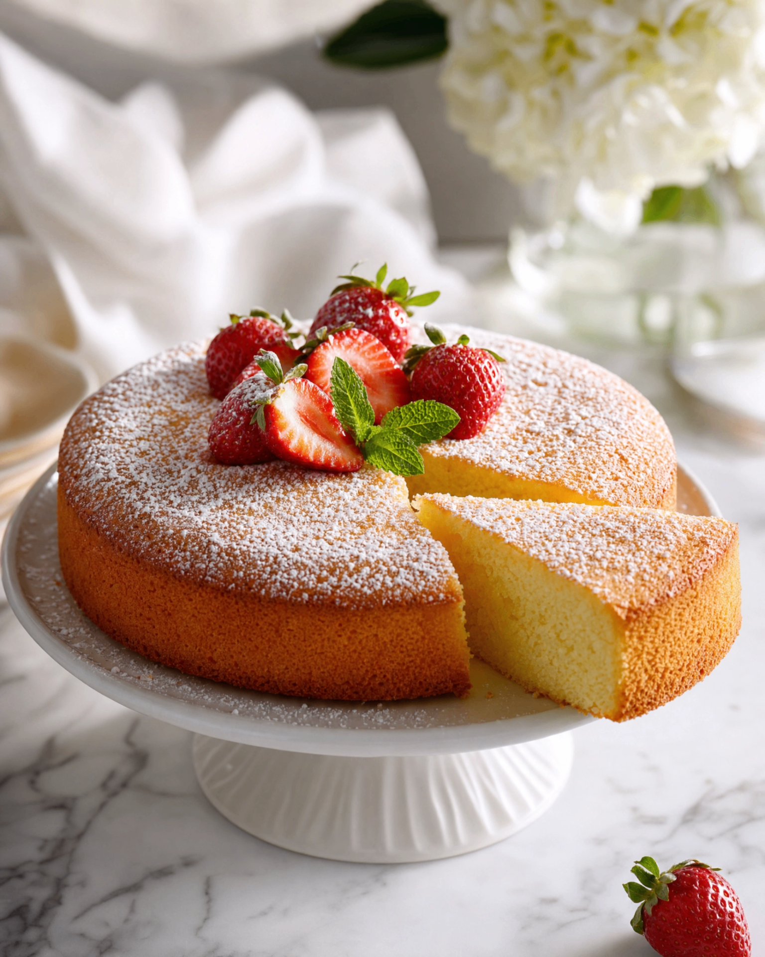 Gâteau Moelleux à la Margarine Aya®