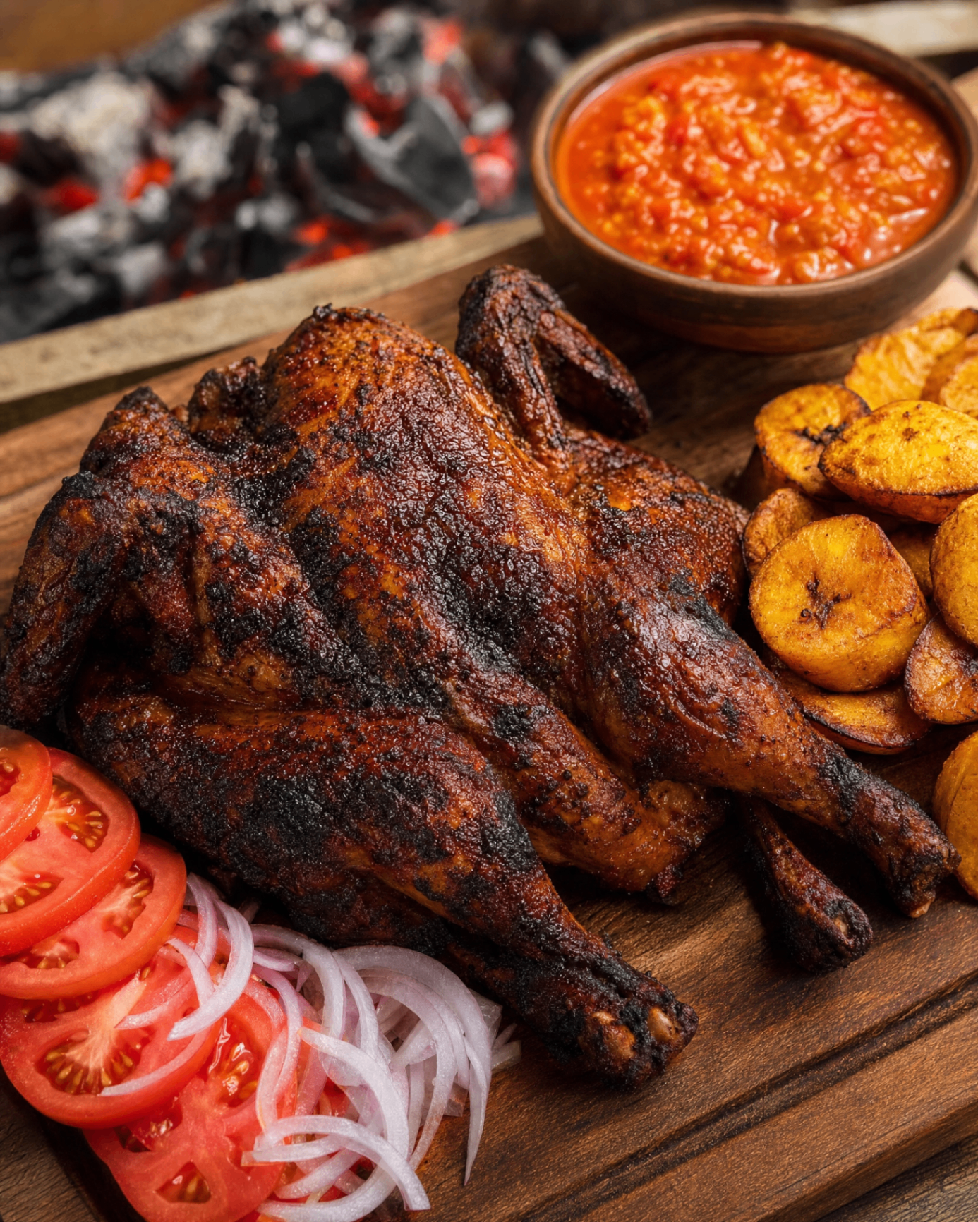 Poulet Braisé à l'Huile Aya®
