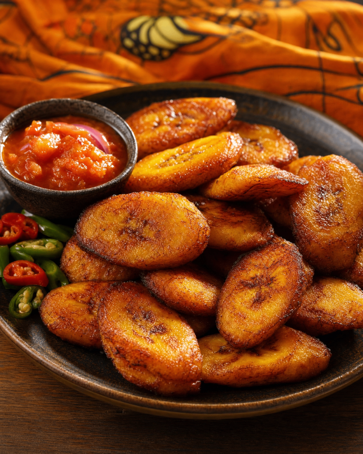 Alloco à l'Huile Aya®