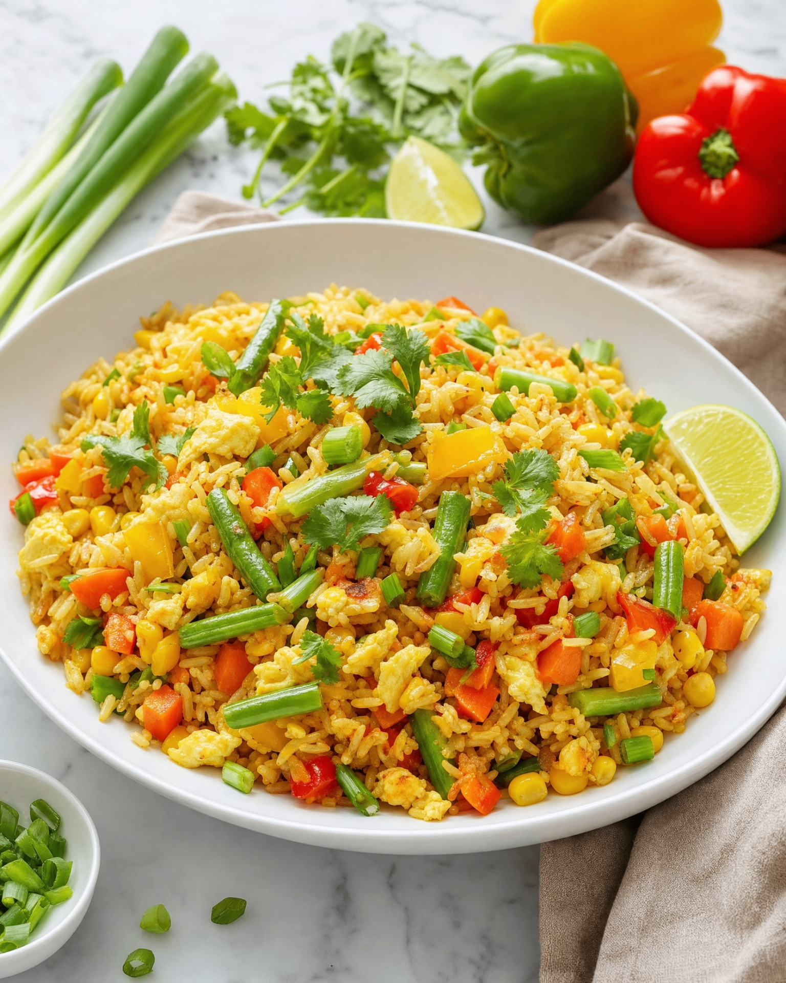 Riz Sauté aux Légumes