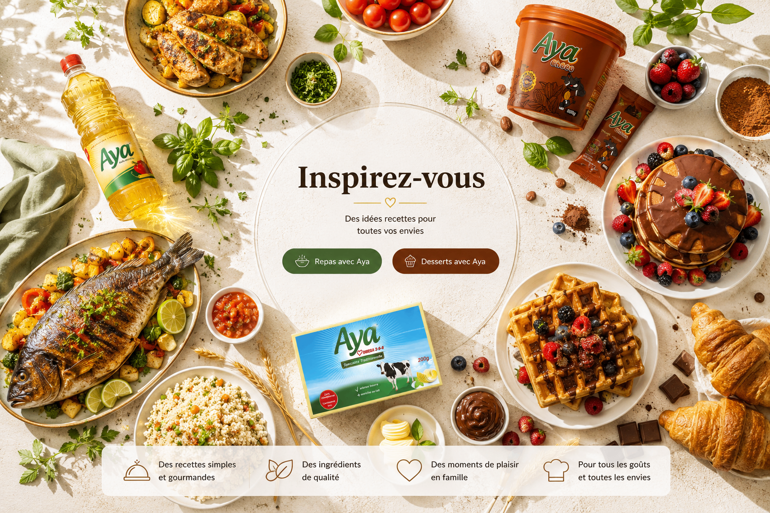 Inspirez-vous avec Aya