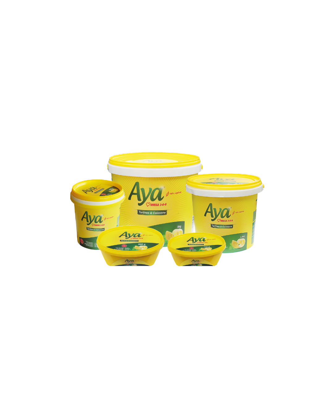Margarine Non Réfrigérée