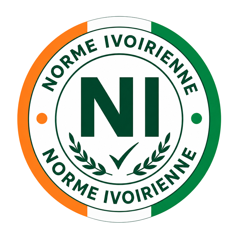Badge Norme Ivoirienne