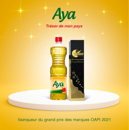 Créas sur nos huiles